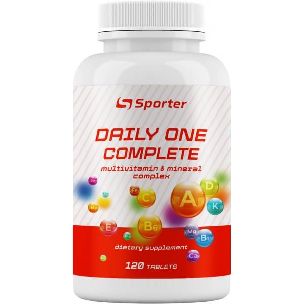 Витаминно-минеральный комплекс Sporter Daily One Complete 120 tabs