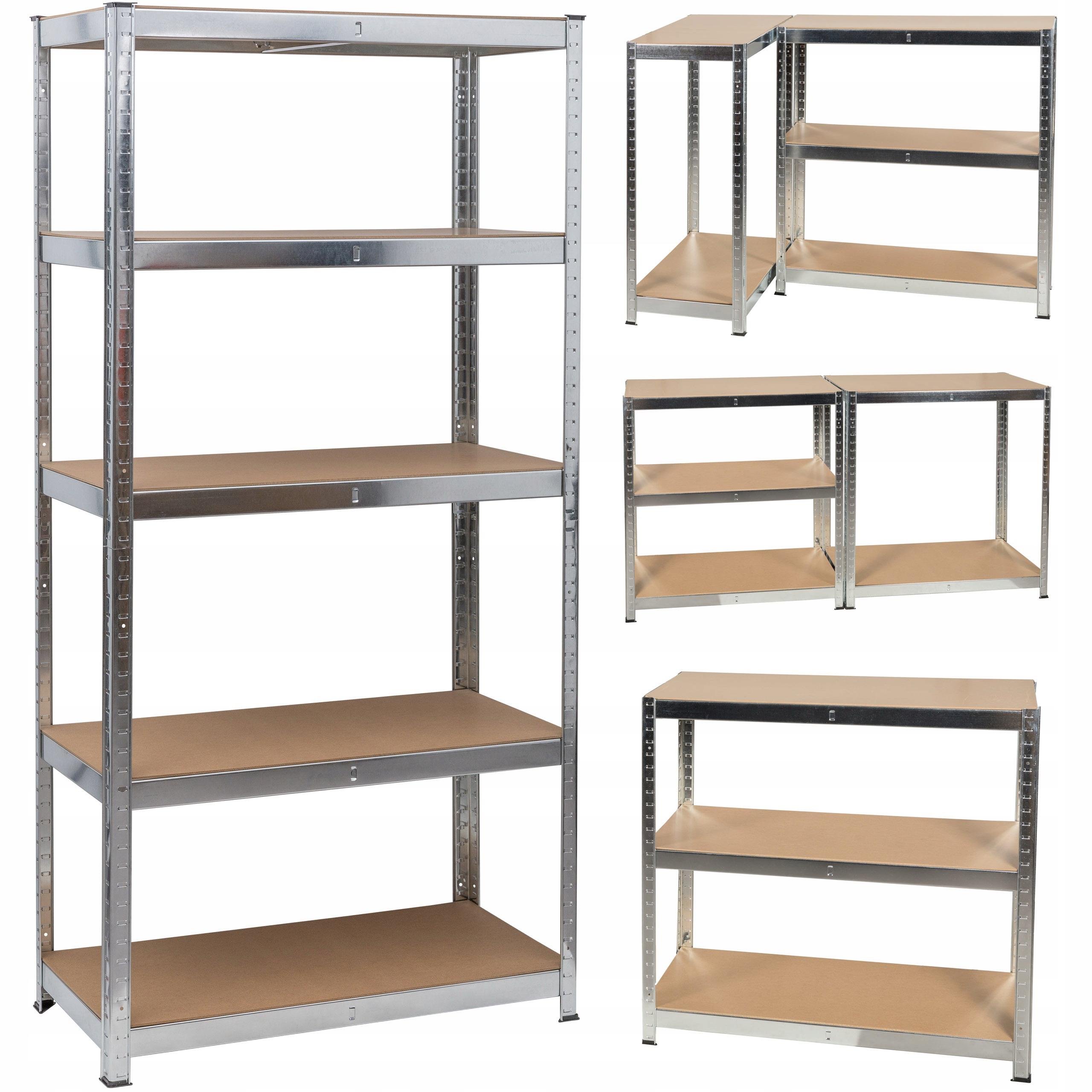 Стелаж металевий Homart G274 180х90х40 см (9910) - фото 2 Стелаж металевий Homart G274 180х90х40 см (9910) - фото 2