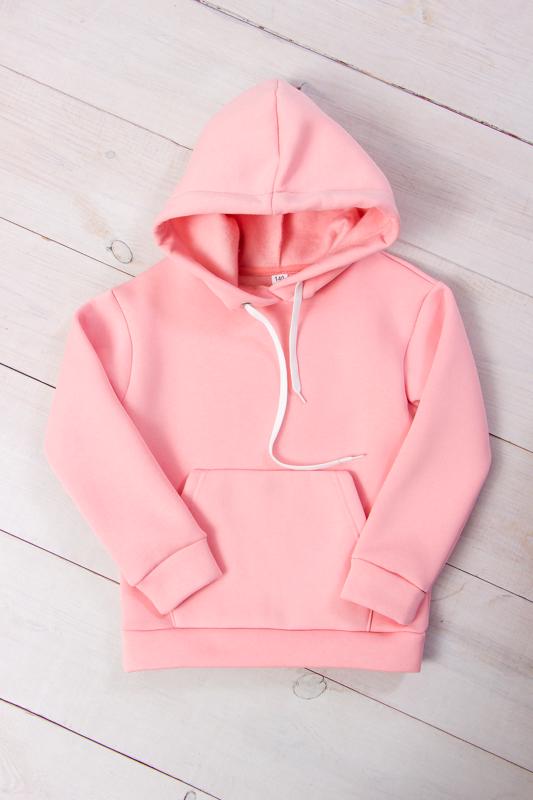 Худі для дівчинки Носи своє підлітковий 140 см Рожевий (6354-025-v6)