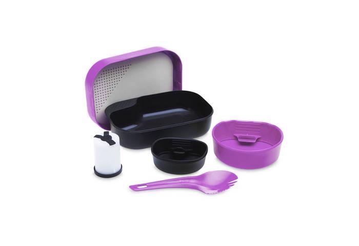 Набор посуды Wildo Camp-A-box Complete Lilac (WIL-W10266)