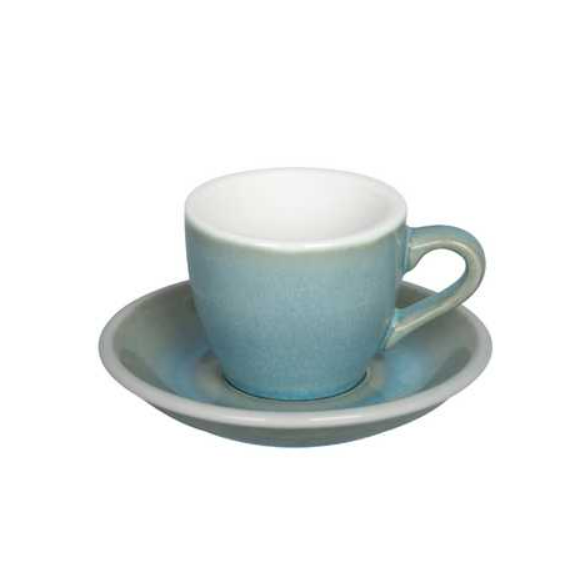 Чашка для эспрессо Loveramics Egg 80 мл Blue (C088-139BIB) - фото 2 Чашка для эспрессо Loveramics Egg 80 мл Blue (C088-139BIB) - фото 2
