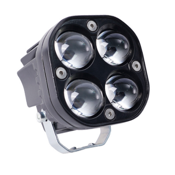 Фара дополнительная LED 40W бело-желтый свет (2865632453)