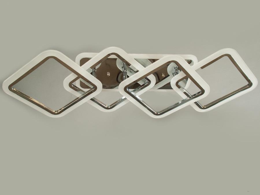 Люстра потолочная Octav с диммером и LED подсветкой 95 Вт (MX2400/2+2LC HR LED) Люстра потолочная Octav с диммером и LED подсветкой 95 Вт (MX2400/2+2LC HR LED)