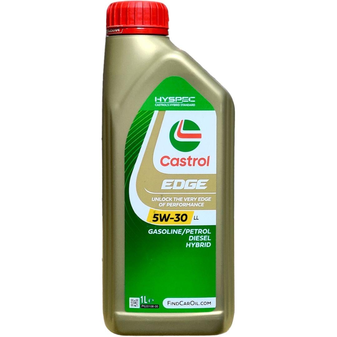 Моторное масло Castrol Edge LL C3 5W-30 1 л (1541DB)