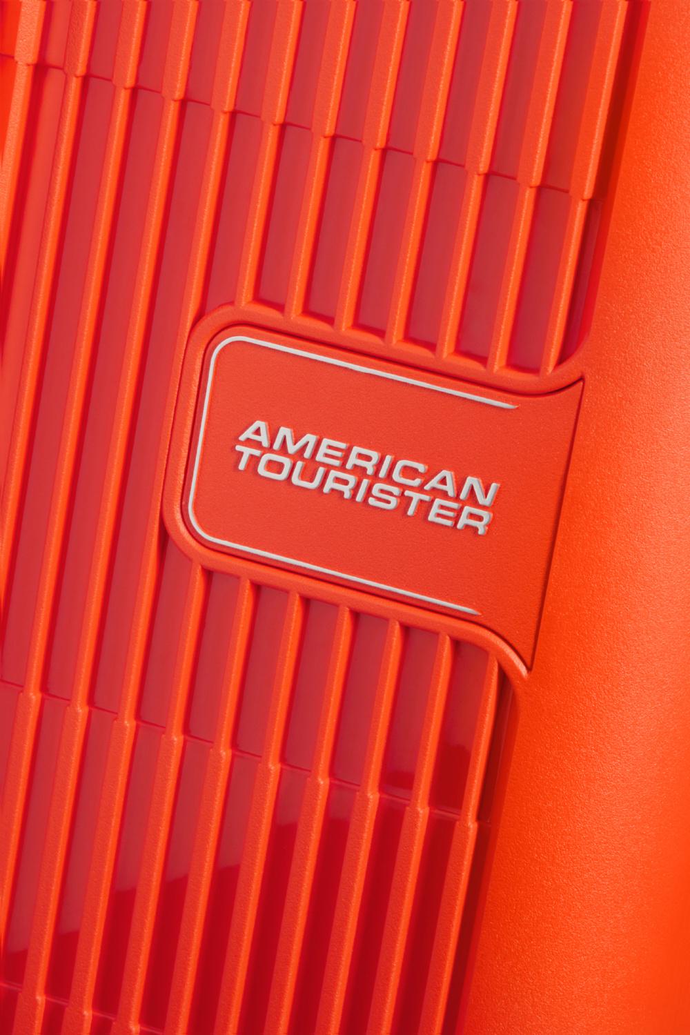 Чемодан American Tourister AEROSTEP 77x50x29/32 см Оранжевый (MD8*96003) - фото 7