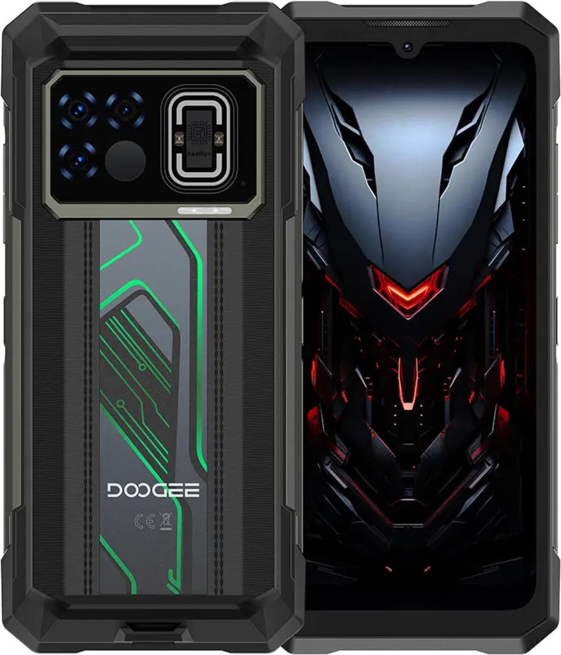 Смартфон Doogee Fire 6 Max 5G 8/256 Гб Night Vision Global Version Green (2547577656) Смартфон Doogee Fire 6 Max 5G 8/256 Гб Night Vision Global Version Green (2547577656)