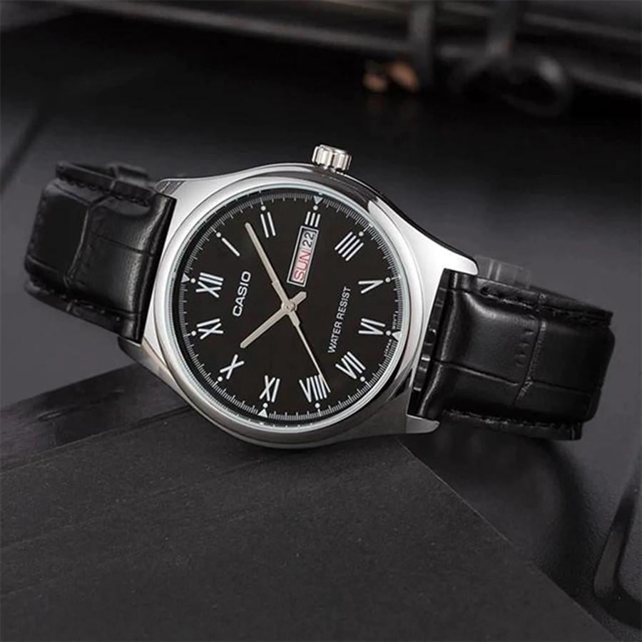Наручные часы мужские Casio MTP-V006L-1B Timeless Collection Черный (2668164296)