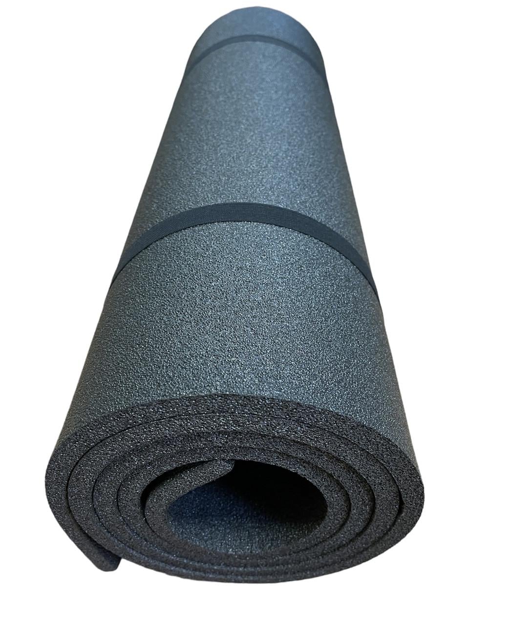 Каремат военный Termoizol толщина 12 мм плотность 55 кг/м3 60х190 см Серый