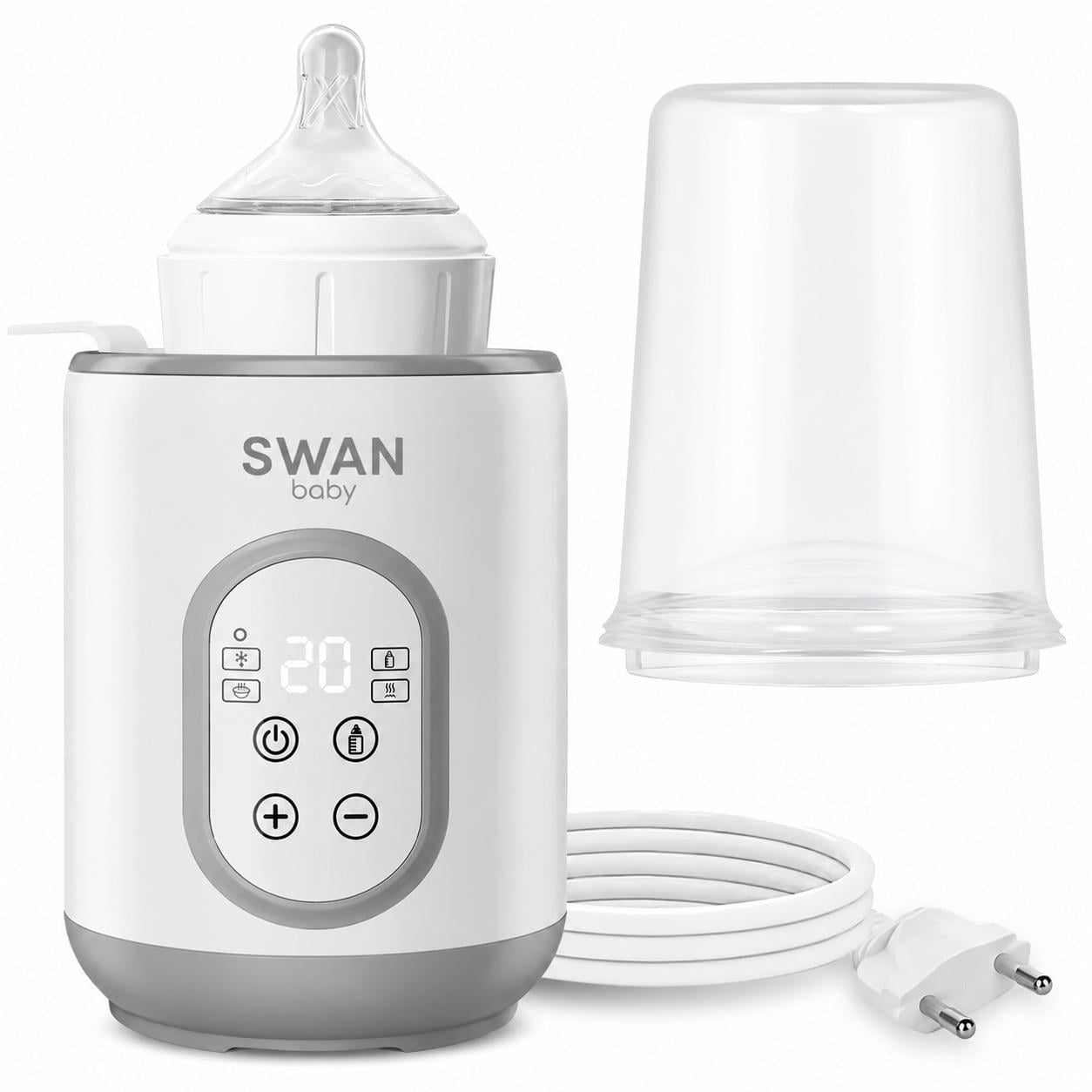 Стерилизатор-подогреватель для детских бутылочек Swan Baby Белый (136157928)