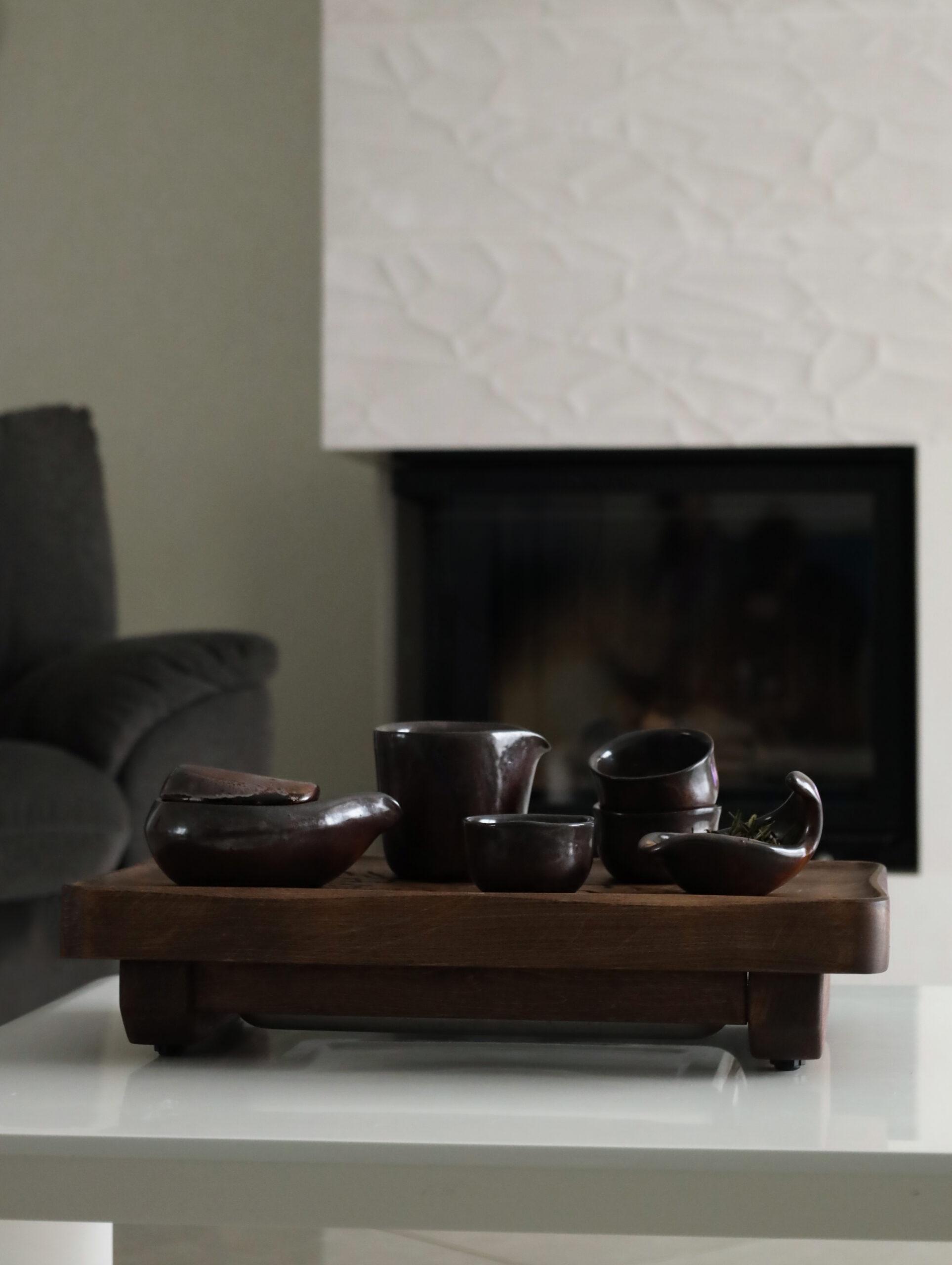 Набор для чайной церемонии Сокровище дракона полный ручной работы (TS-22) - фото 7 Набор для чайной церемонии Сокровище дракона полный ручной работы (TS-22) - фото 7