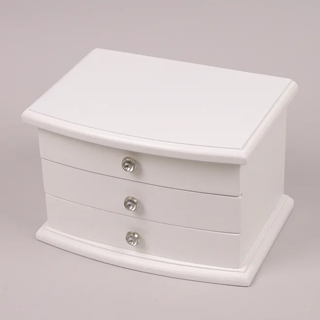 Шкатулка для біжутерії Flora Білий (26743)