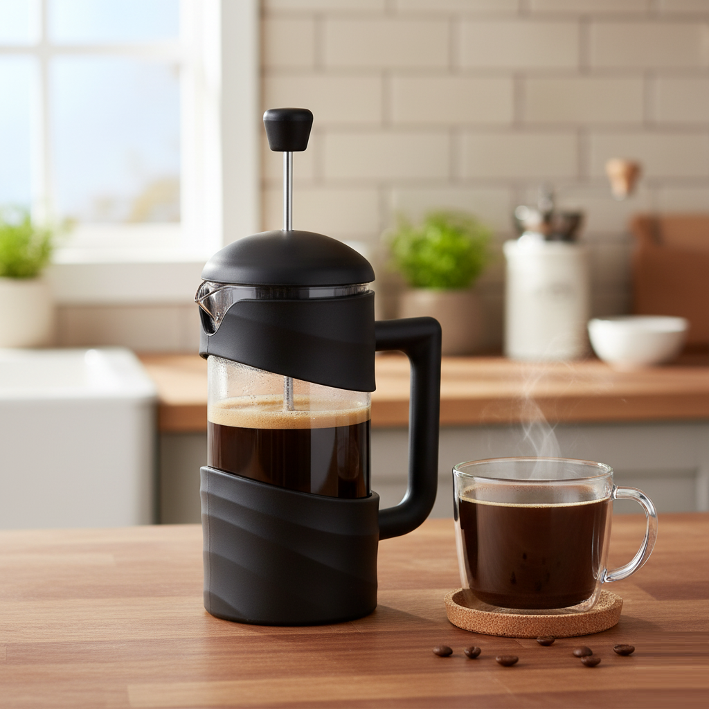 Заварник-пресс Europa 0,6 л из боросиликатного стекла (30601) - фото 2