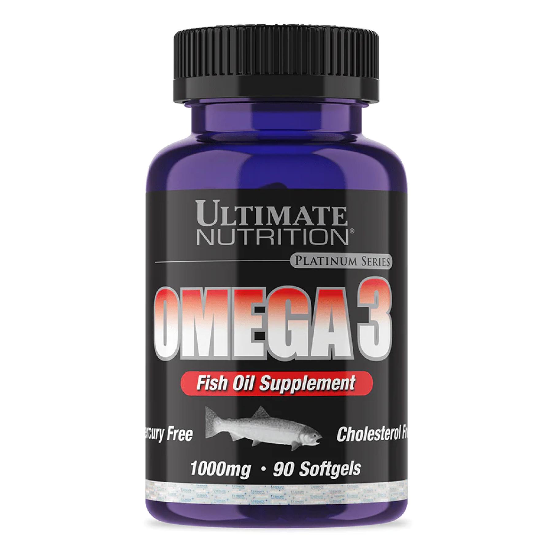 Жирные кислоты Omega 3 1000 mg 90 Softgels (2022-10-1466)