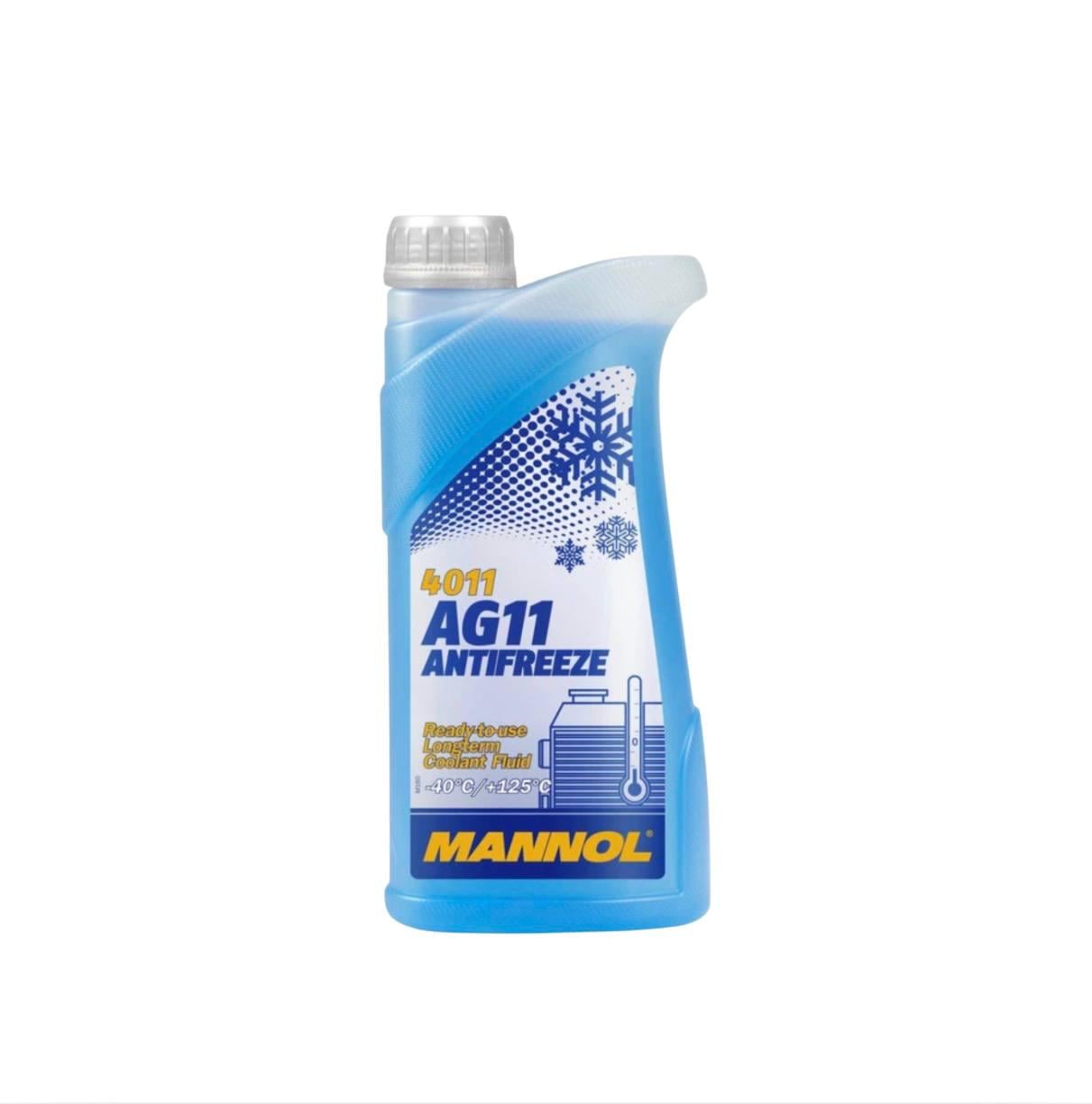 Антифриз Mannol AG11 Ready to Use G11 -40 °C синий 1 л (MN4011-1) Антифриз Mannol AG11 Ready to Use G11 -40 °C синий 1 л (MN4011-1)