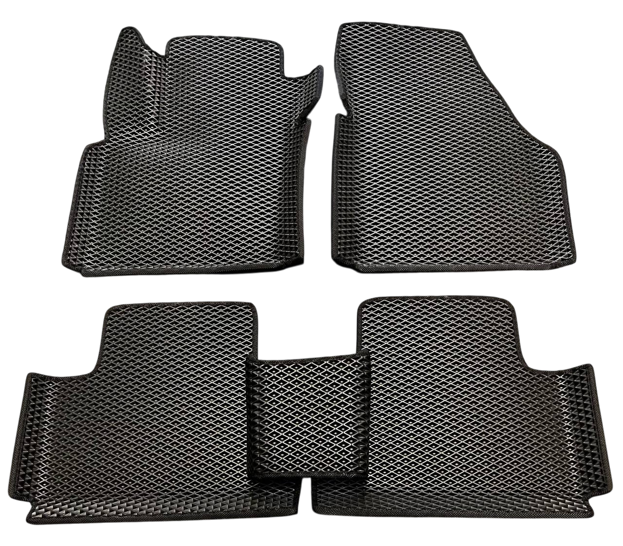 Килимки з бортиками EVA з 3Д лапою в салон для Volvo V60 2010-2018 рр. (2452907375) Килимки з бортиками EVA з 3Д лапою в салон для Volvo V60 2010-2018 рр. (2452907375)