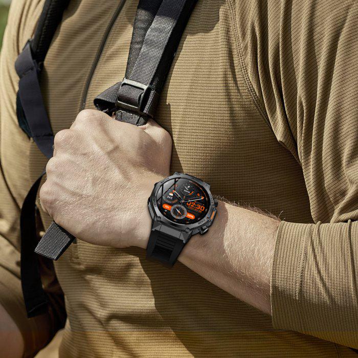 Смарт-годинник UWatch Smart Surf X Pro Rubber Black з ремінцями 2 шт. (2023) - фото 12 Смарт-годинник UWatch Smart Surf X Pro Rubber Black з ремінцями 2 шт. (2023) - фото 12