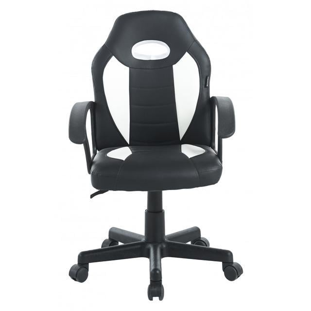 Кресло компьютерное офисное Bonro B-043 Белый (42400421) - фото 2