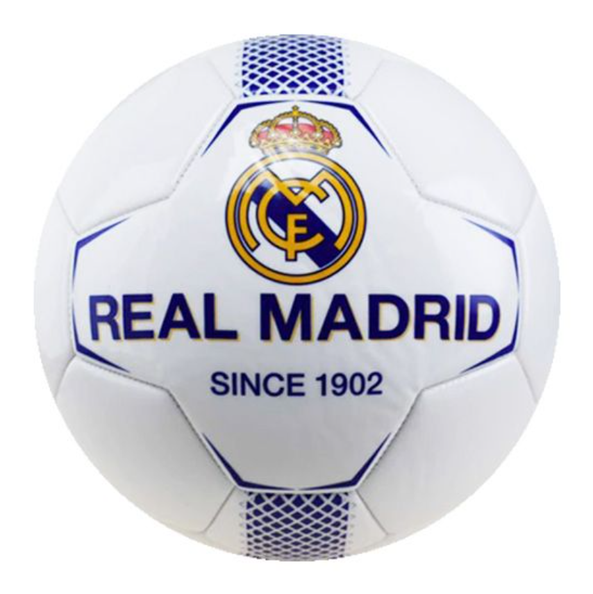 Футбольный мяч REAL MADRID №5 из синтетического заменителя кожи 32 панели (25697068)