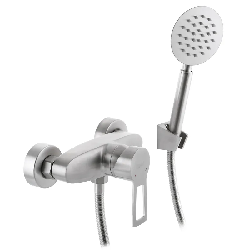 Смеситель для душа Zerix HSB 003 однорычажный Хром (ZX3162)