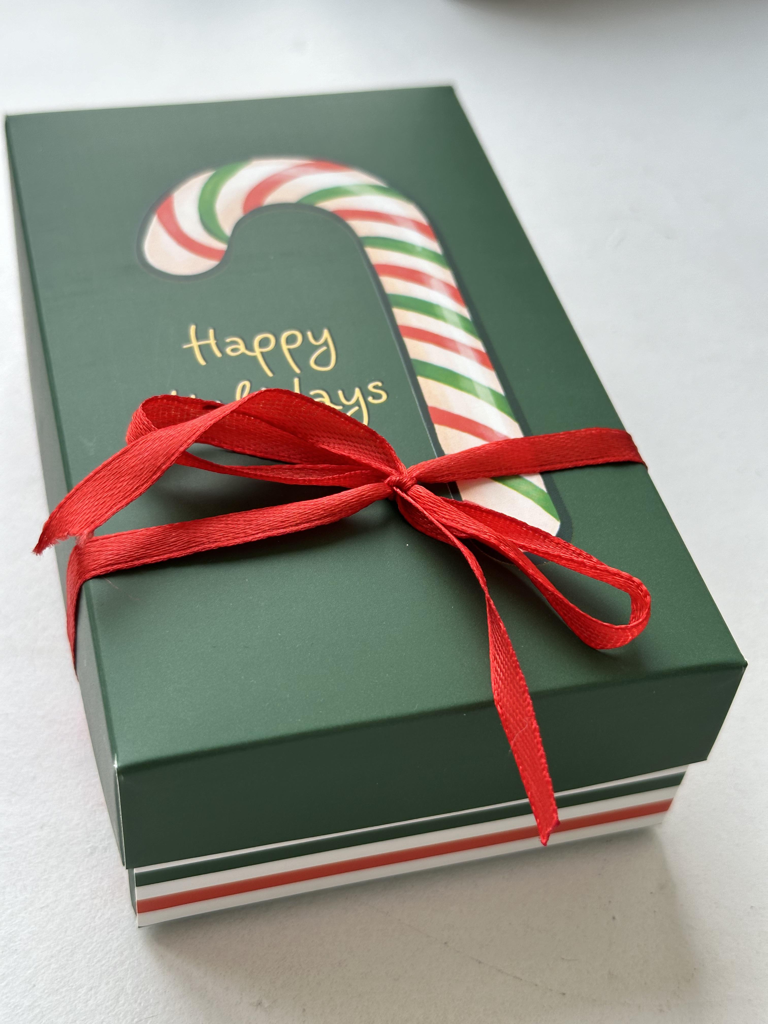 Набір подарунковий з новорічними шкарпетками (13532540) - фото 3