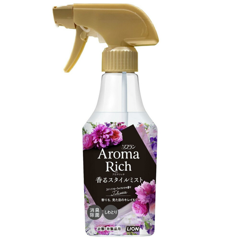 Кондиціонер-спрей для білизни Lion Juliette з солодким квітковим ароматом 280 мл (248446)