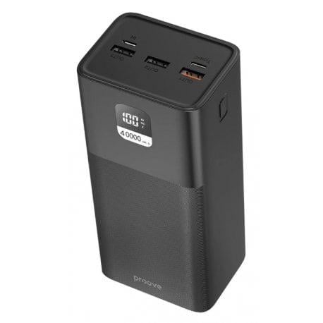 Повербанк Proove Giant 40000 mAh 100W Black (PBGI99320001) - фото 2