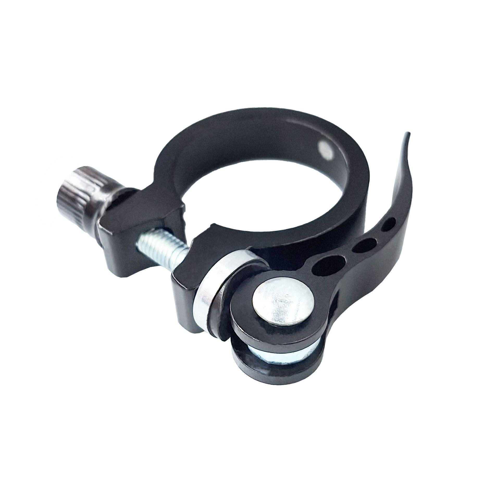 Хомут підсідельний 34,9 мм алюмінієвий Чорний (G0001301) - фото 2 Хомут підсідельний 34,9 мм алюмінієвий Чорний (G0001301) - фото 2