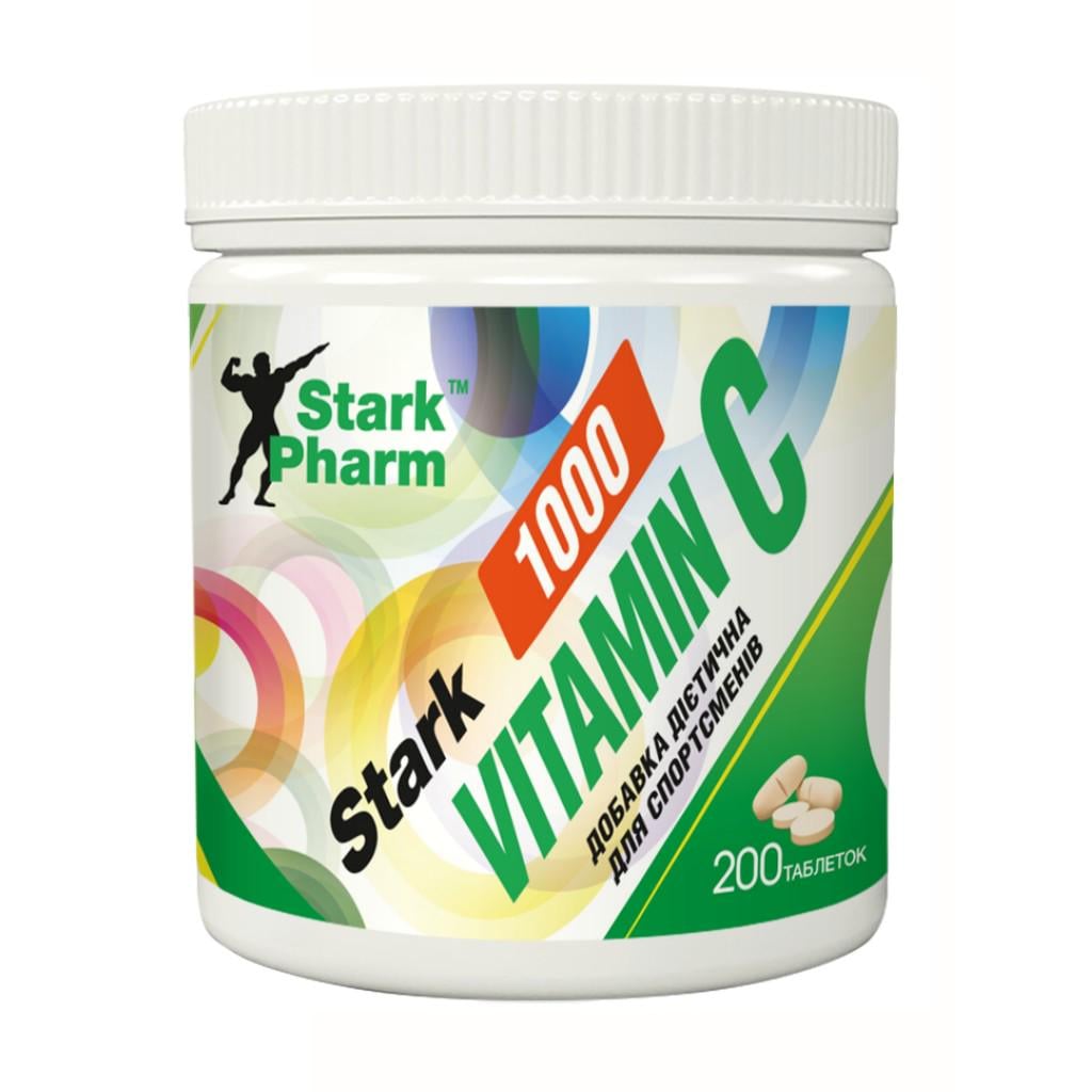 Витамины Stark Pharm Vitamin C 1000 мг 200 таблеток