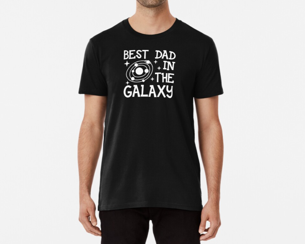 Футболка мужская Stedman с принтом Best dad in the galaxy S Черный (ПАПА22-1650828464) Футболка мужская Stedman с принтом Best dad in the galaxy S Черный (ПАПА22-1650828464)