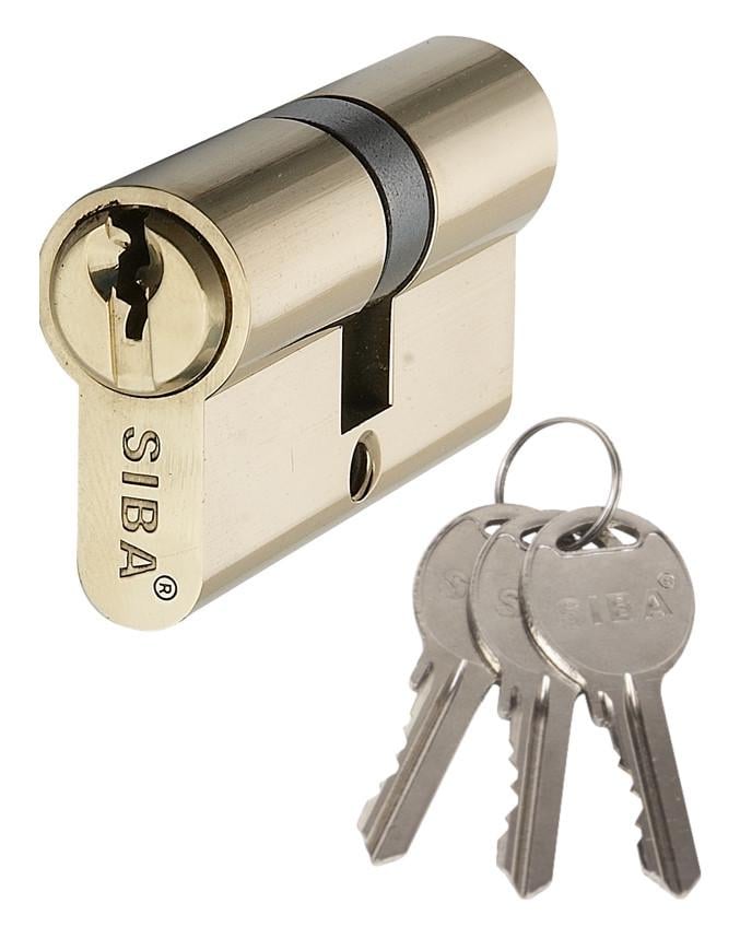 Комплект врізного замка з ручками SIBA Saros 62 мм, темне золото/матове темне золото (А34 3К21 11 SET) - фото 3 Комплект врізного замка з ручками SIBA Saros 62 мм, темне золото/матове темне золото (А34 3К21 11 SET) - фото 3