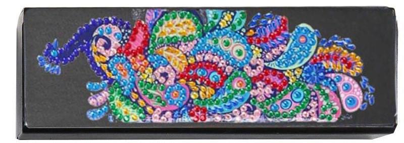 Алмазна мозаїка Emerald Craft Футляр для окулярів Павич (24866)