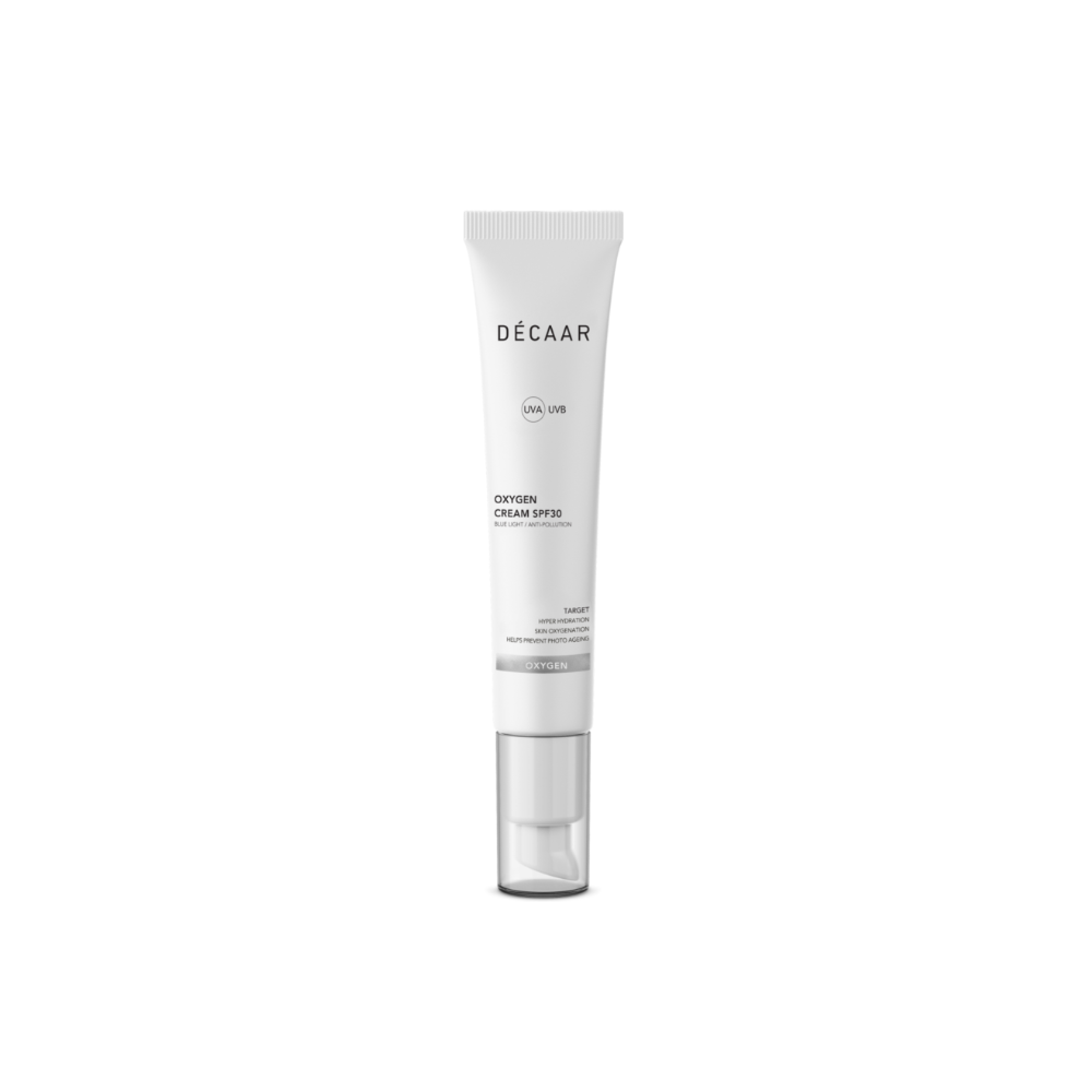 Крем кисневий Decaar anti-pollution Oxygen Cream SPF30 50 мл Крем кисневий Decaar anti-pollution Oxygen Cream SPF30 50 мл