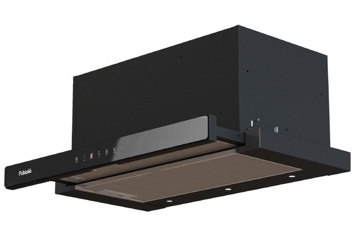 Вытяжка Fabiano Smart 60 TC Black Glass