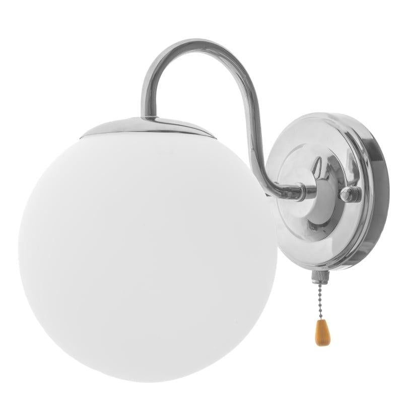 Бра Brille LK-578W/1 E27 CH (26-918)