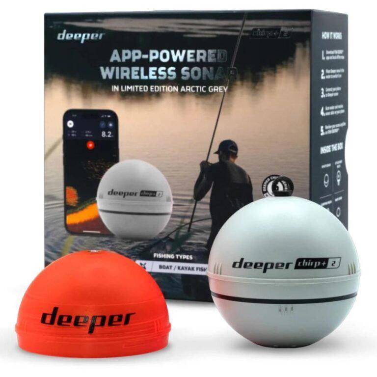 Эхолот Deeper Smart Sonar CHIRP+ 2.0 Limited Edition Grey (23564065)