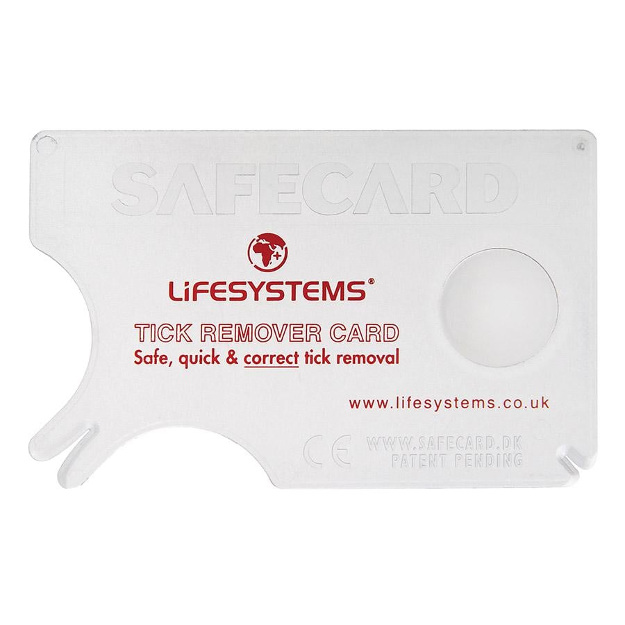 Картка для вилучення кліщів Lifesystems Tick Remover Card (52207)