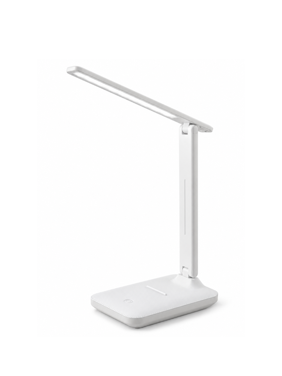 Настольная LED-лампа аккумуляторная 2500 мАч сенсорная Белый (37261571)
