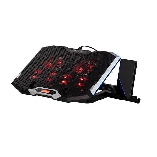 Подставка для ноутбука 2E GAMING CPG-004 15,6" 415x295x48 мм 2xUSB Black (2E-CPG-004)