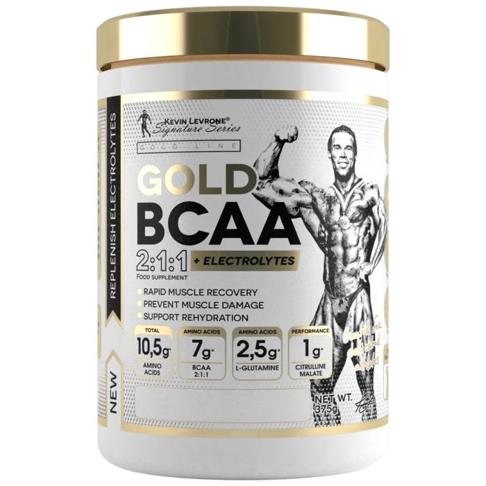 Амінокислоти Gold BCAA glutamine electrolytes Lychee 375 г