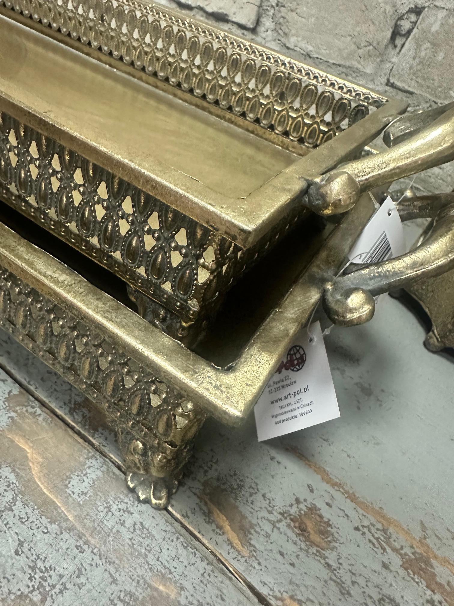 Набір таць декоративних 2 шт. 11x60x20/11x65x25 см (166609) - фото 16