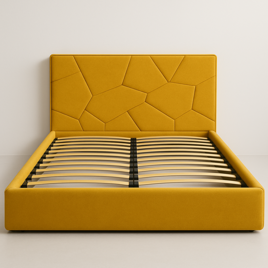 Кровать Морган 180х200 см Allure Premium Yellow