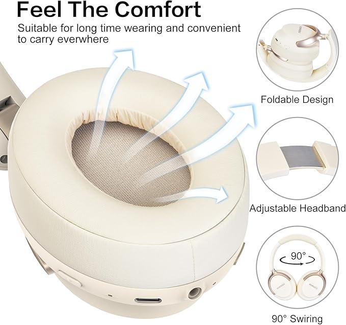 Навушники бездротові з мікрофоном RORSOU B8 Bluetooth - фото 3 Навушники бездротові з мікрофоном RORSOU B8 Bluetooth - фото 3