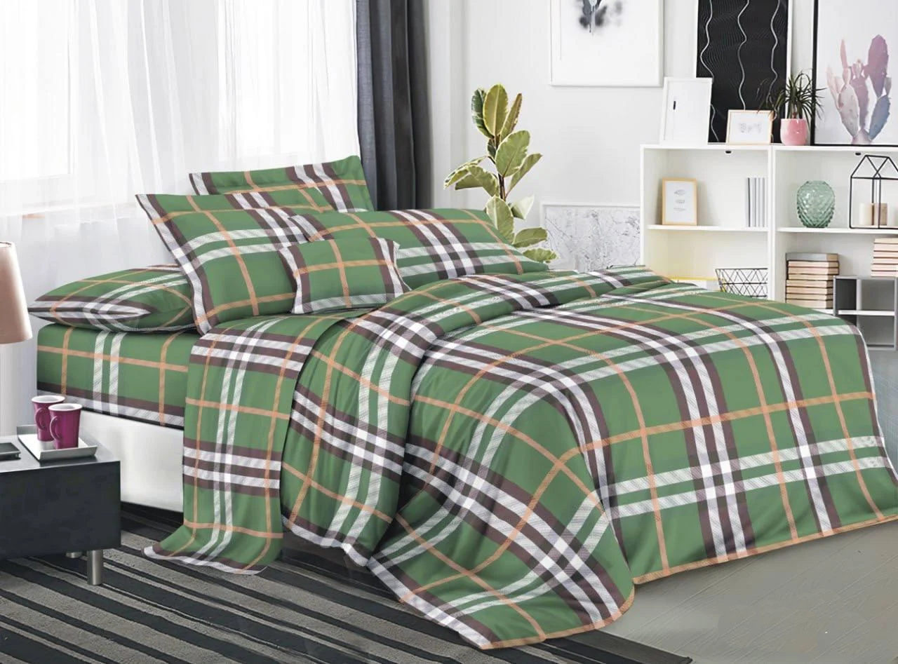 Комплект постельного белья Vital Textile 3D Premium евро бязь 200х220 см (ВРЕ-284)