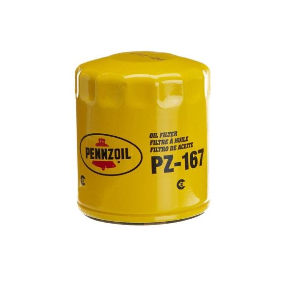 Масляный фильтр Pennzoil  PZ-167  для двигателя Dodge/Jeep/Chrysler 2,4 л (MF-01)