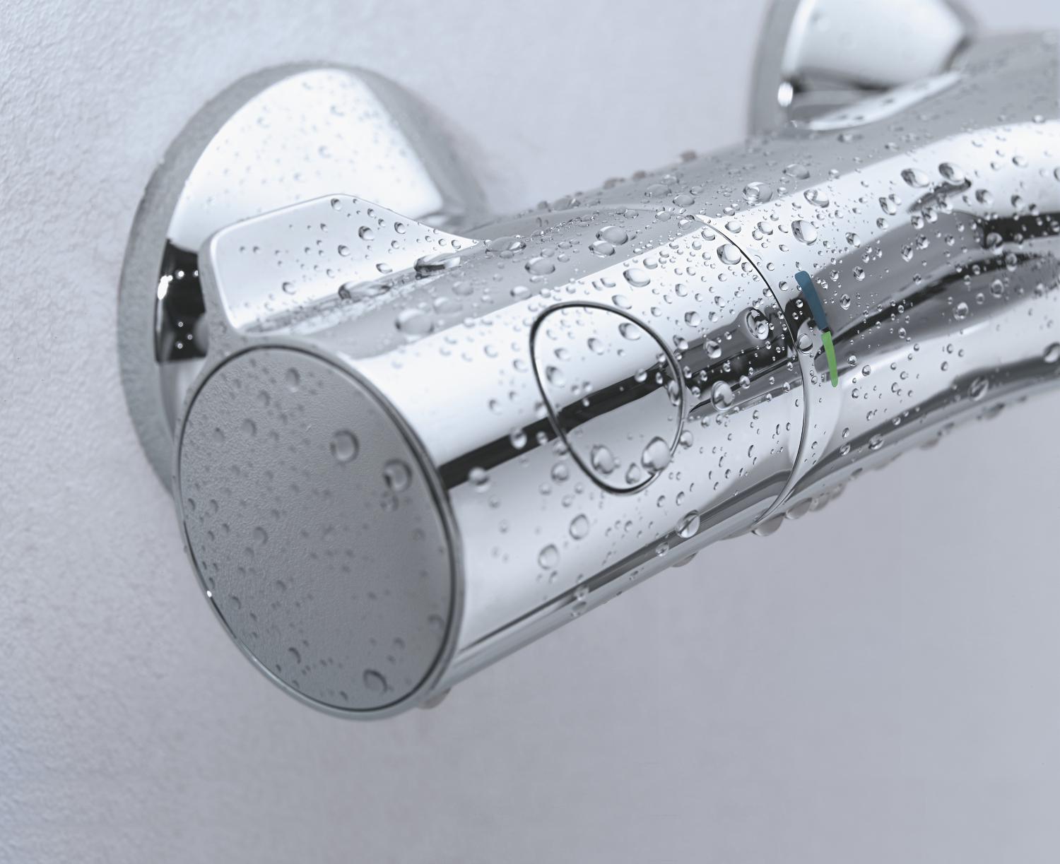 Термостат для ванны Grohe Grohtherm 800 1/2 настенный монтаж (34567000) - фото 4