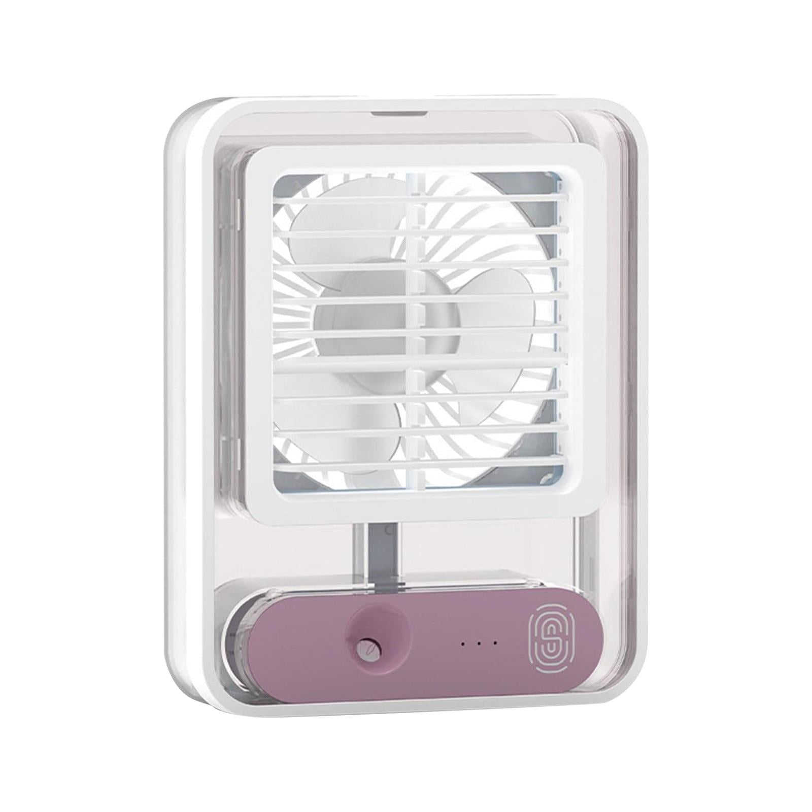 Вентилятор Holder Fan HF200 з підсвічуванням та зволожувачем повітря Білий