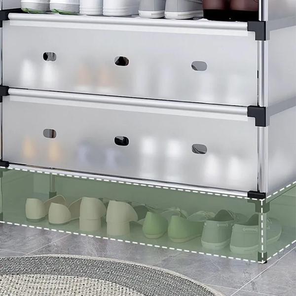 Тумба для обуви с 3-мя полками 66х29х60 см ( Y01922 ) - фото 5 Тумба для обуви с 3-мя полками 66х29х60 см ( Y01922 ) - фото 5