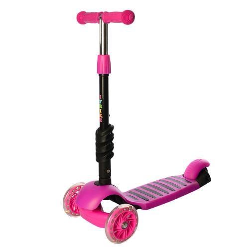 Самокат iTrike JR 3-026-P 5в1 Розовый