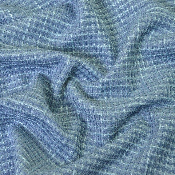 Ткань костюмная IDEIA Chanel V-2/9 1,4 м Голубой (2200004195162)