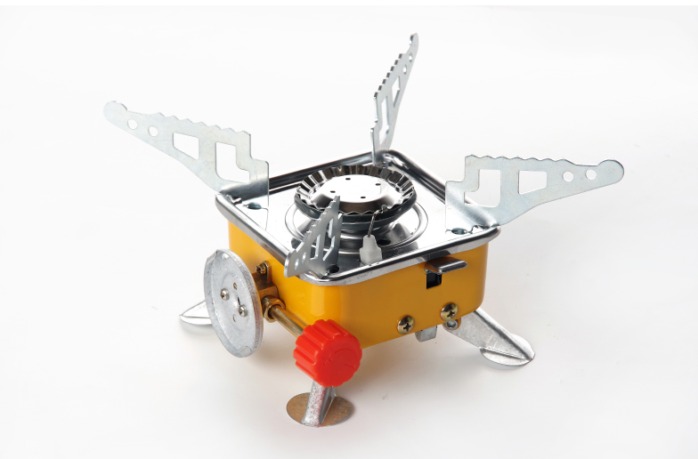 Плита газовая с пьезоподжигом Сила Тетра 220х220х110 мм (74831/960501)